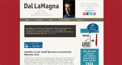 Desktop Screenshot of dallamagna.com
